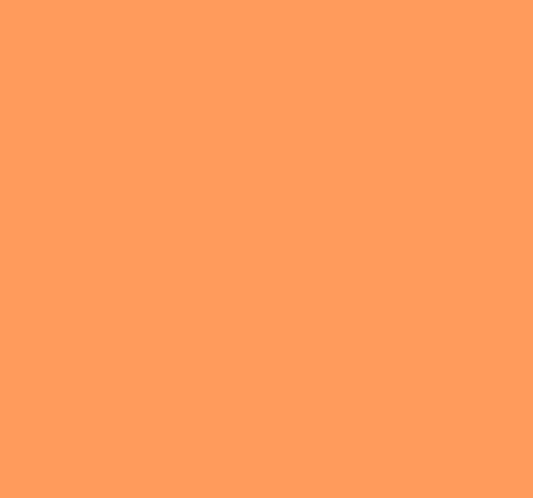 Orange blind apricot delight - TenStickers