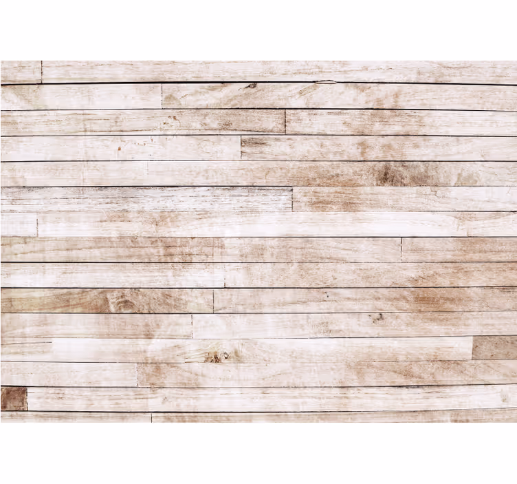Outdoor blind white vintage planks pattern - TenStickers