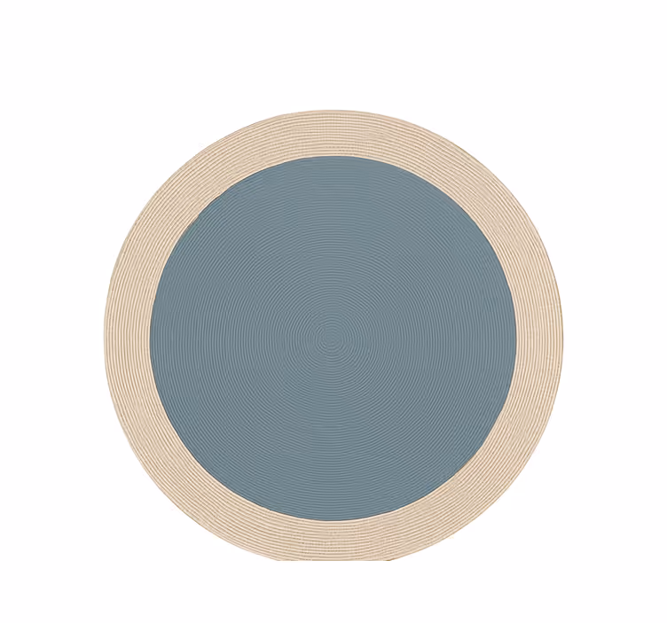 Outdoor blind with two-tone round design - TenStickers