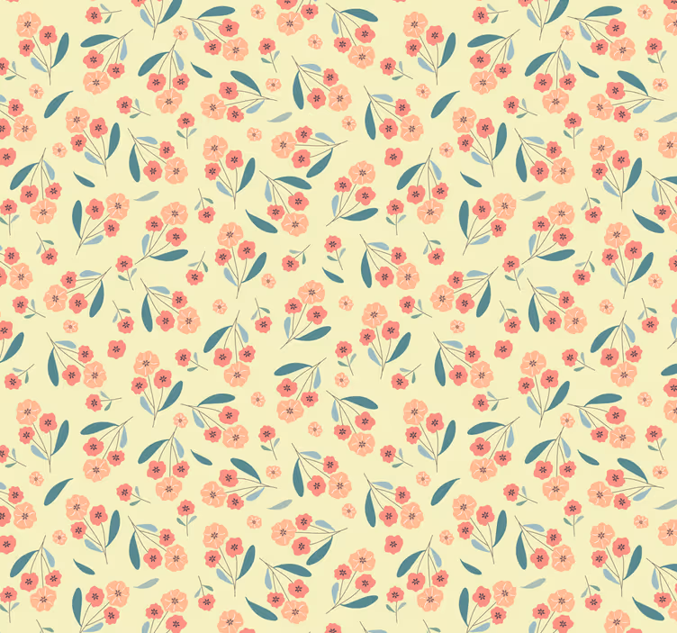 Outdoor blind with roses pattern - TenStickers