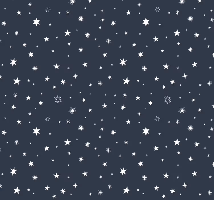 Blind teens starry night sky - TenStickers