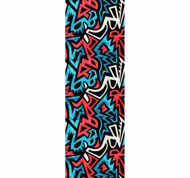 Blind teens urban graffiti design - TenStickers