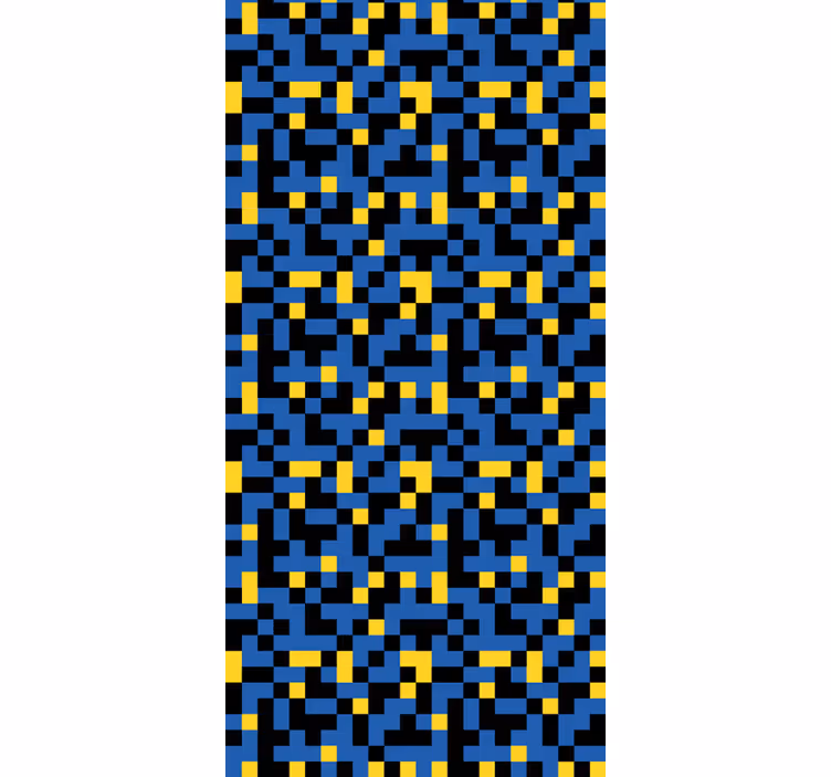 Blind teens 80s video game style design - TenStickers