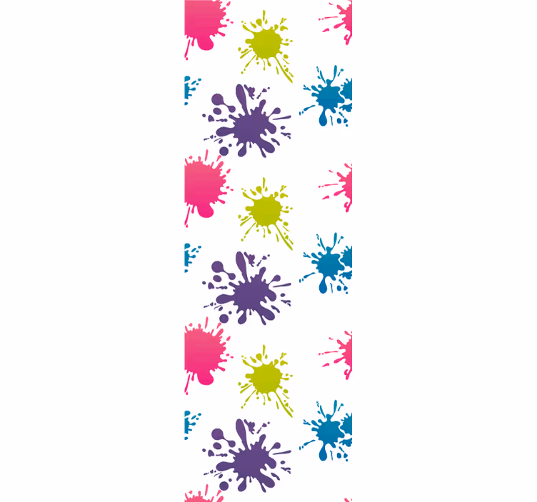 Blind teens colorful burst - TenStickers