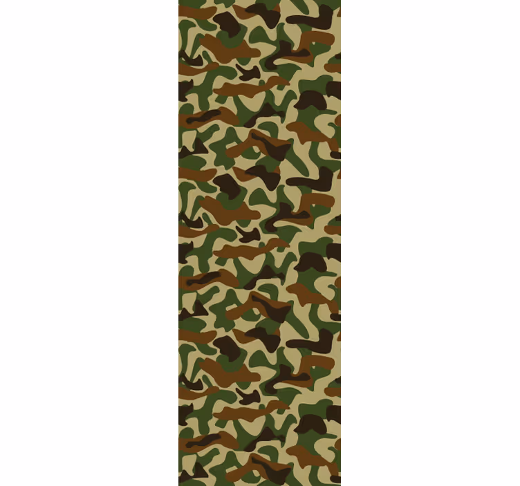 Blind teens camouflage gear for active lifestyles - TenStickers