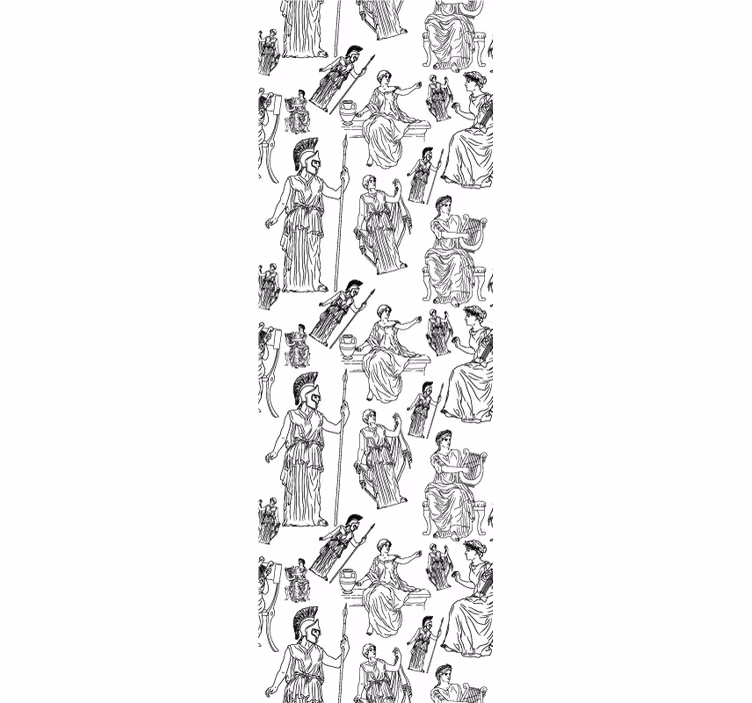 Blind teens radiant goddess design - TenStickers