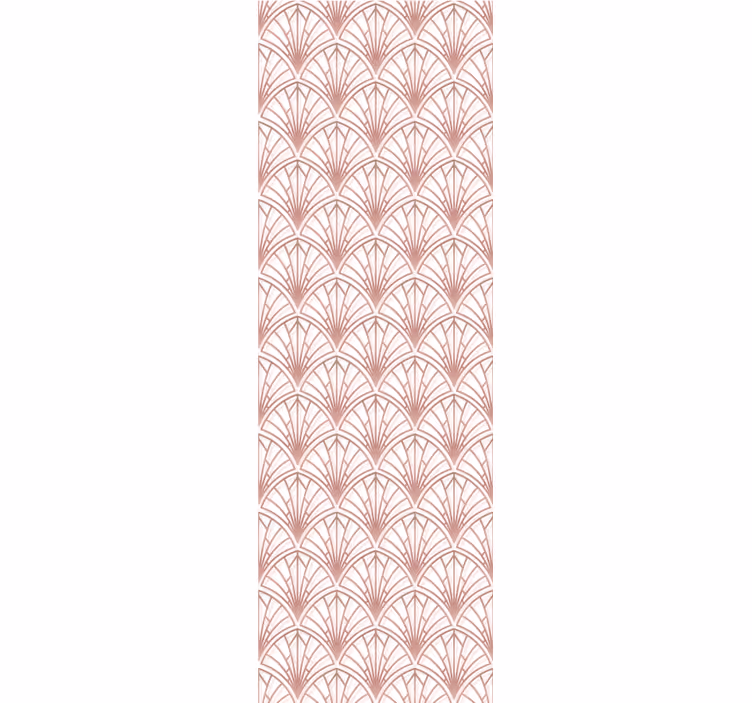 Blind teens on an elegant pink background - TenStickers