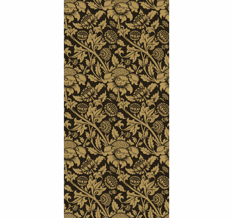 Classic blind vintage french floral design - TenStickers