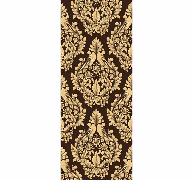 Classic blind in timeless victorian style - TenStickers