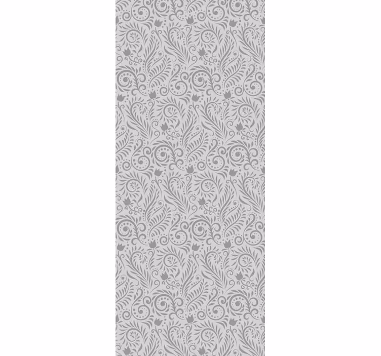 Classic blind with vintage floral design - TenStickers