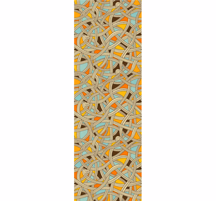 Classic blind pop thick cords - TenStickers
