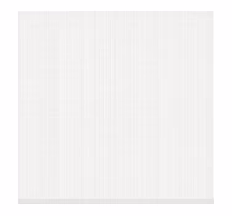 White window blind screen translucent - TenStickers