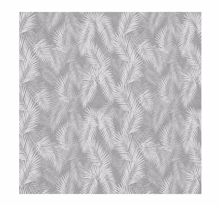 Master bedroom shades width 150 tropical leaf - TenStickers