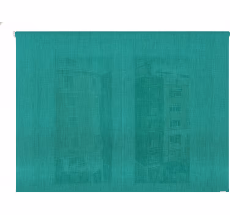 Blind green building paint - TenStickers