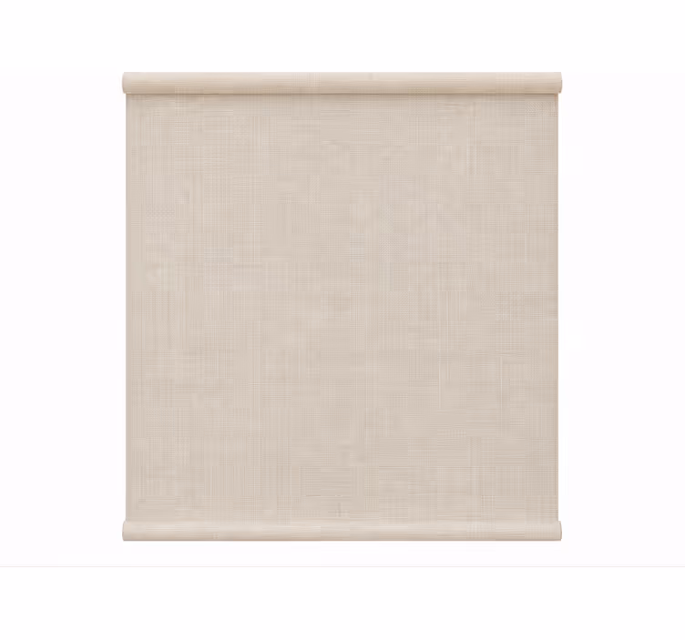 120 width simple rustic living room blind - TenStickers