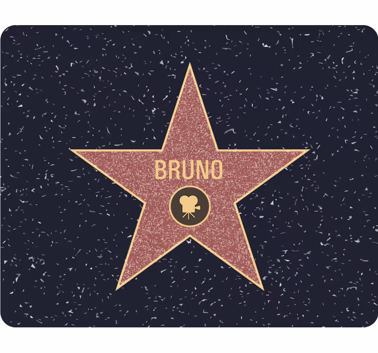 Hollywood star blind films - TenStickers