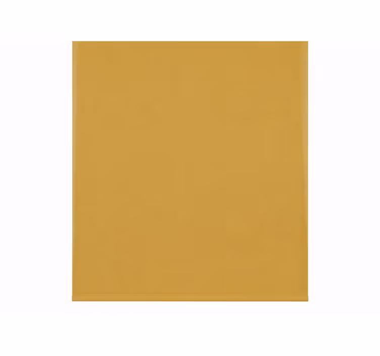 Blind yellow simple sunny color - TenStickers