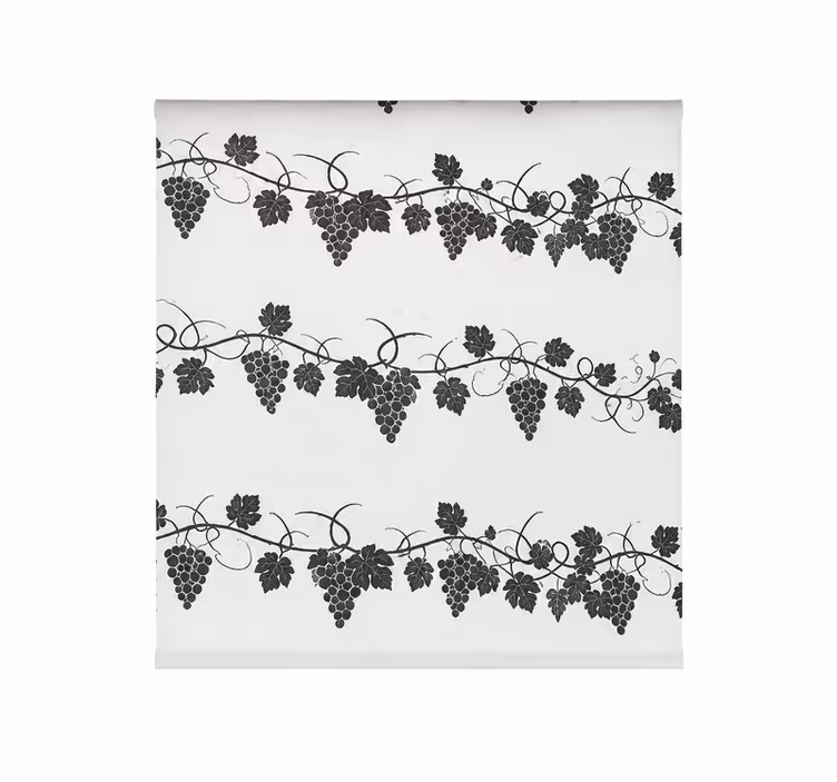 Blind kitchen berry plants hanging - TenStickers