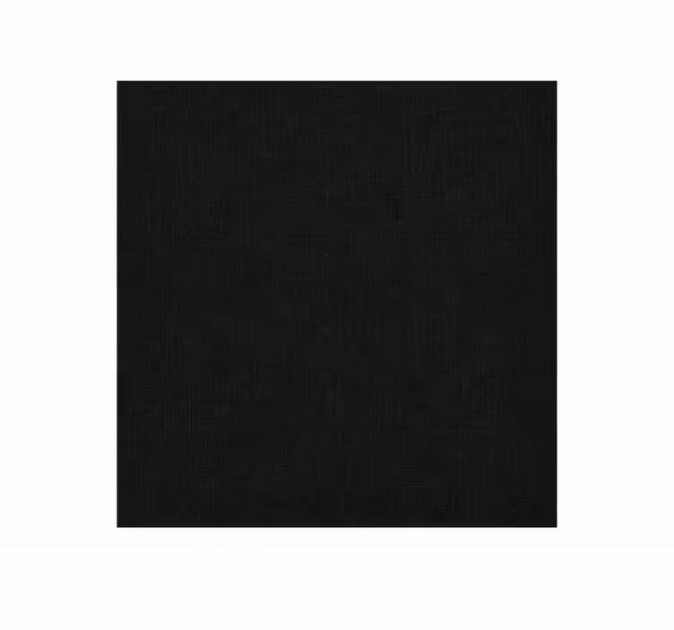 Black roller blind total blackout - TenStickers