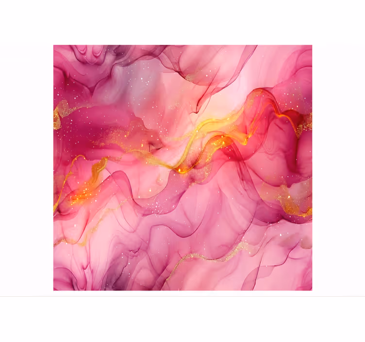 Blind pink pure abstract marbles - TenStickers