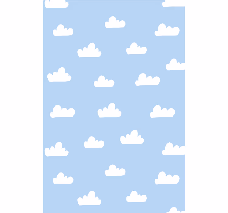 Cumulus Cloud Pattern blind children - TenStickers