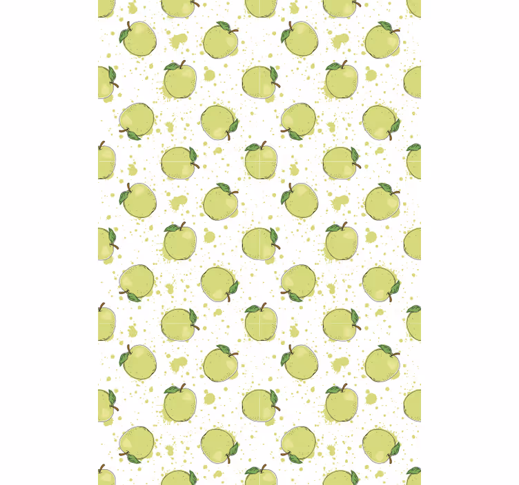 Green Apple Array blind fruit and vegetables - TenStickers