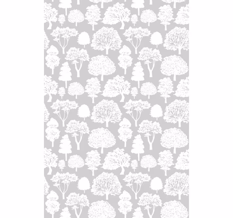 Ornamental tree winodw blind - TenStickers