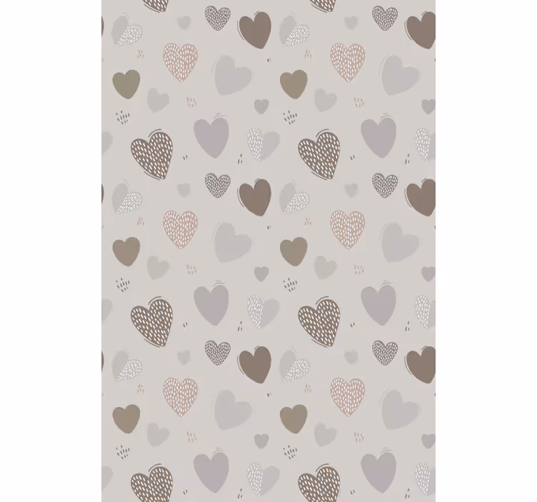 Great hearts Romantic blind - TenStickers