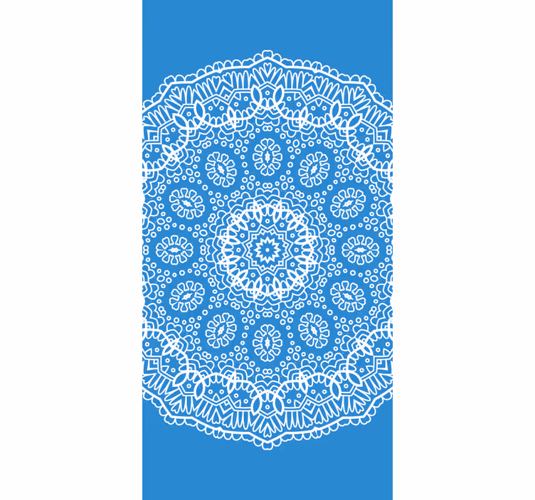 Mandala Lace Pattern art deco blind - TenStickers