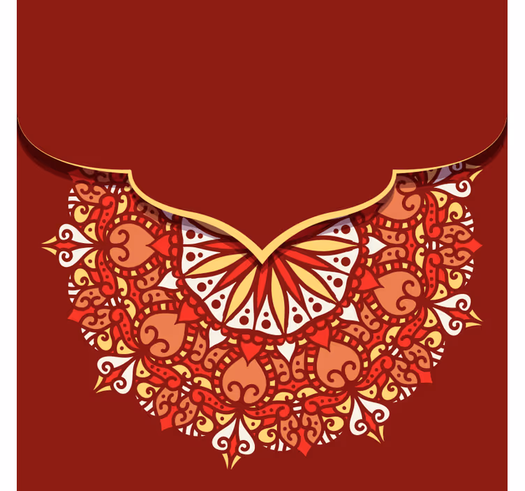 Ornate Butterfly Design butterflies blind - TenStickers