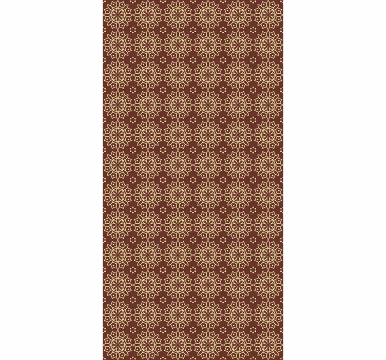 Geometric Patterned Shade pattern roller blind - TenStickers