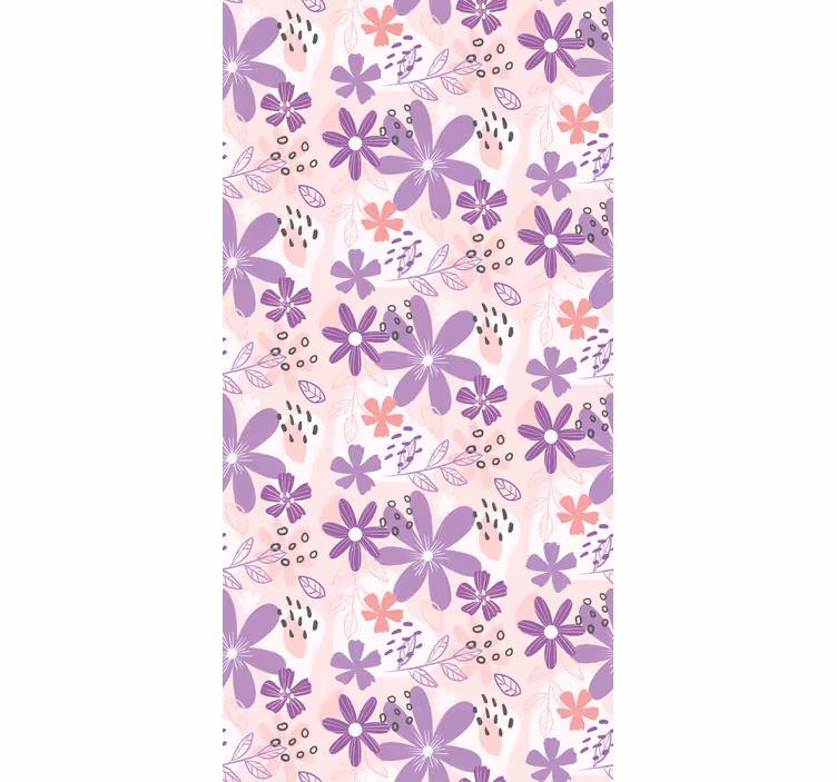 Butterfly Floral Cascade butterflies blind - TenStickers