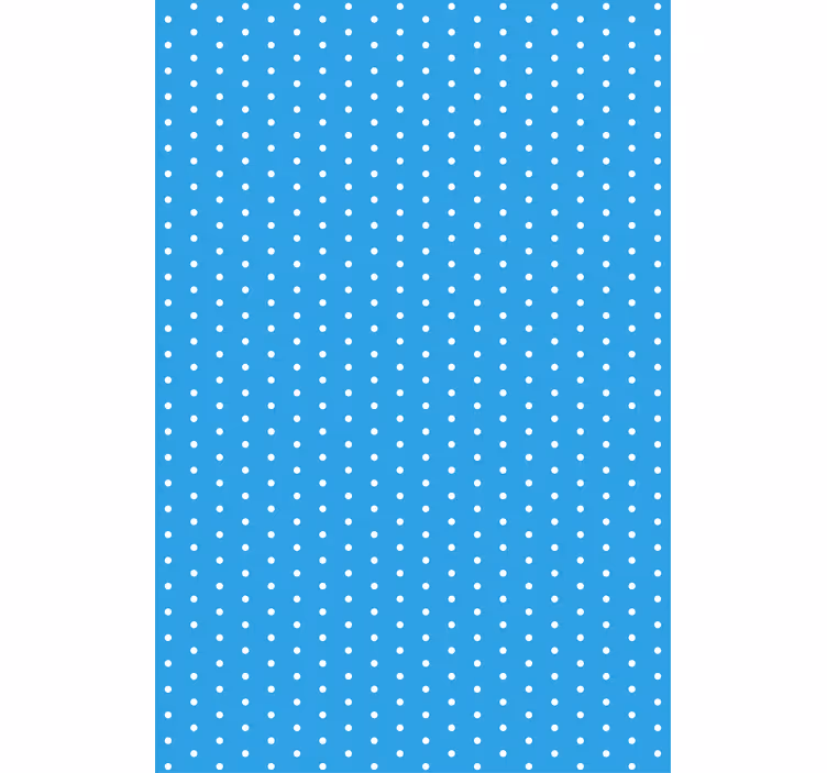 Polka Dot Theme blind blue - TenStickers