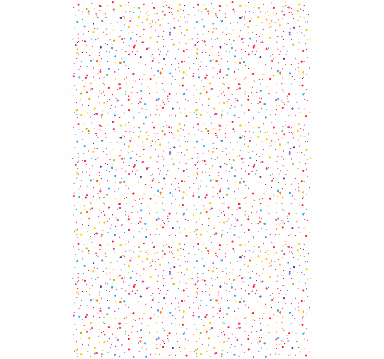 Little colorful dots Texture and pattern blind - TenStickers