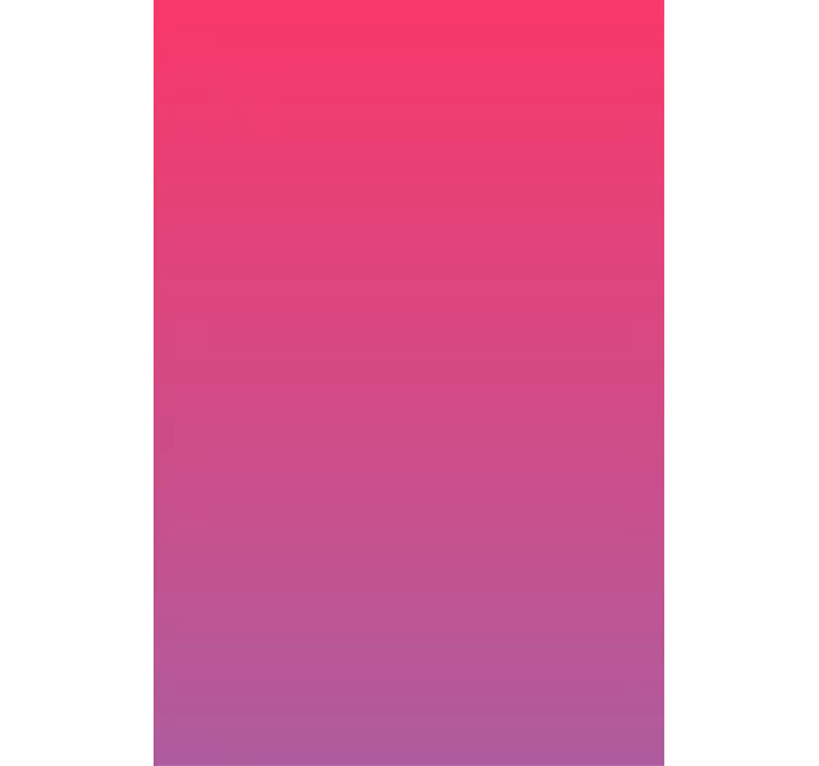 Gradient Shades blind pink - TenStickers
