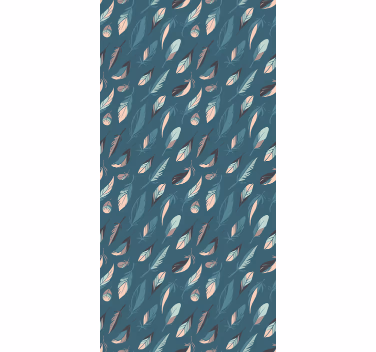 Elegant Leaf Patterns blind flowers and plants - TenStickers