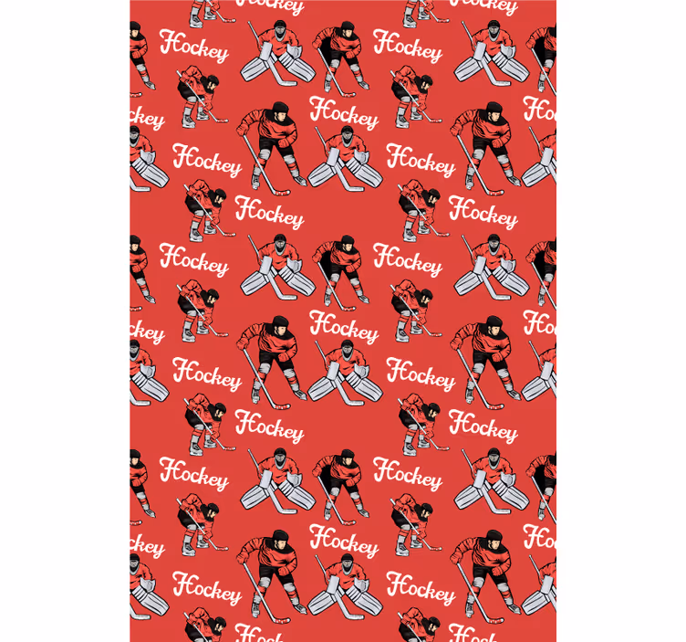 Hockey Players Print blind sports - TenStickers