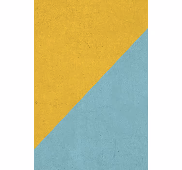 Pantone and blue pastel colors roller blind - TenStickers