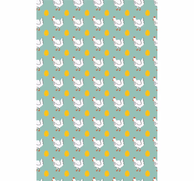Fowl and Ova animals blind - TenStickers