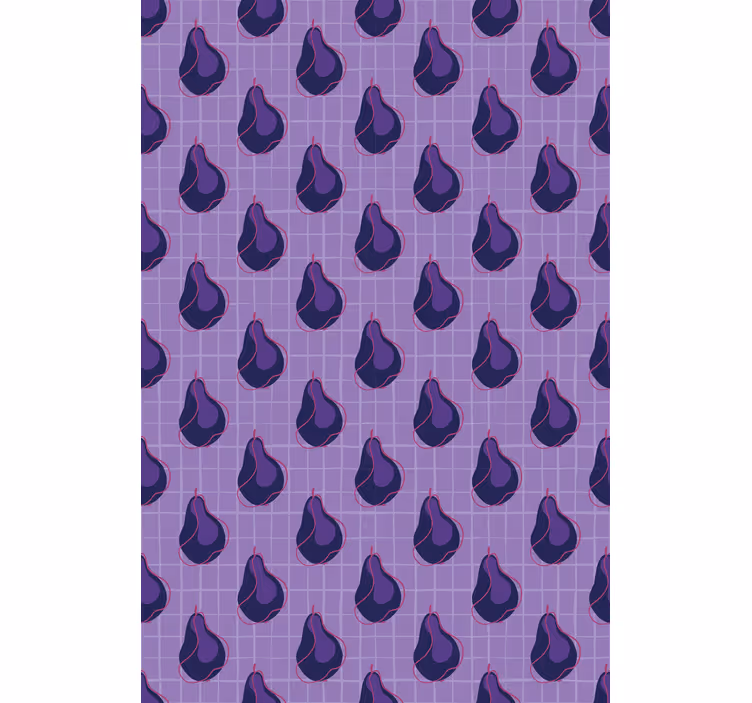Fig Pattern Design blind fruit and vegetables - TenStickers