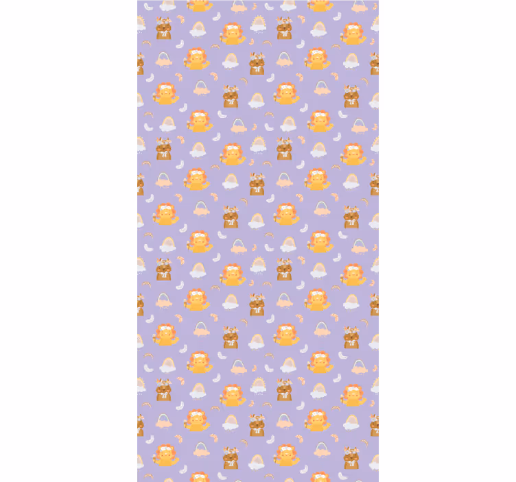 Baby animals and rainbows blind children - TenStickers
