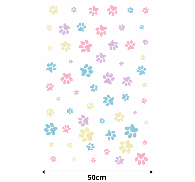 COLORFUL FLORAL PATTERNS blind flowers and plants - TenStickers