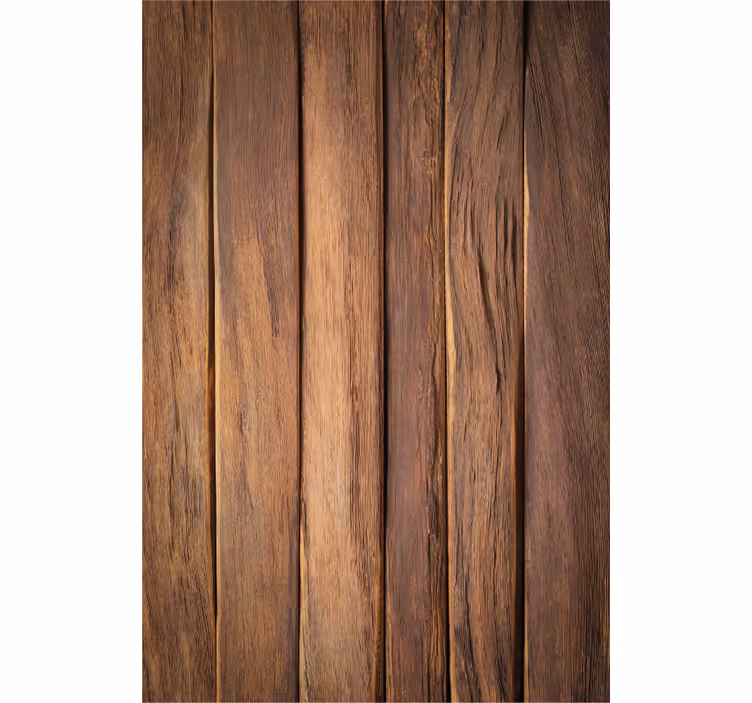 Wood Grain Panels pattern roller blind - TenStickers