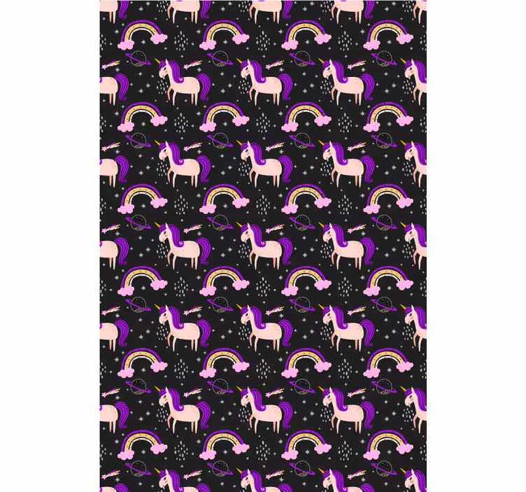 Blind children love pink unicorns and arches - TenStickers