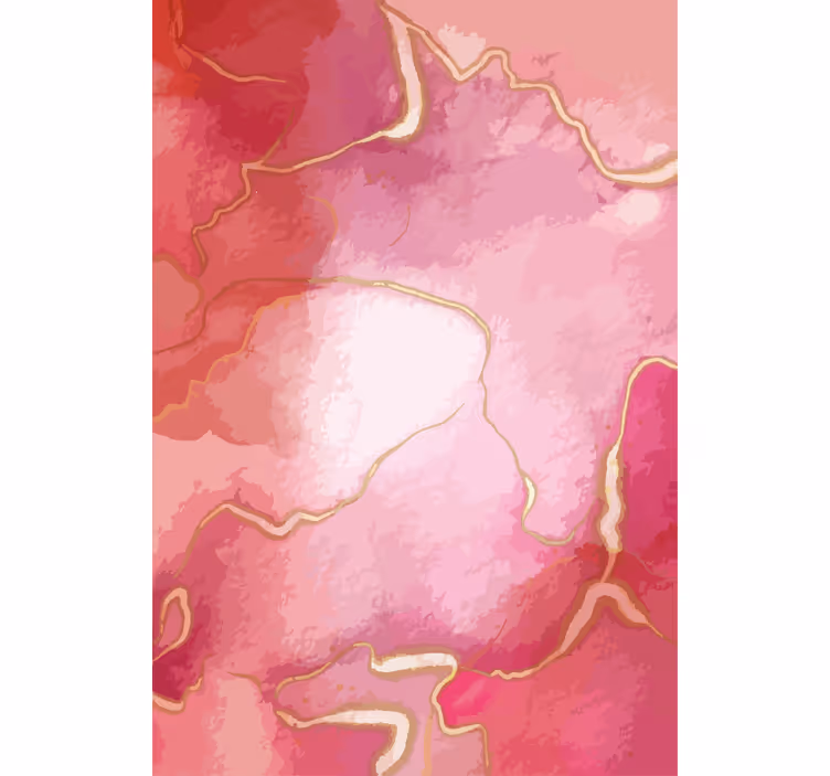 Elegant Flowing Patterns pattern roller blind - TenStickers