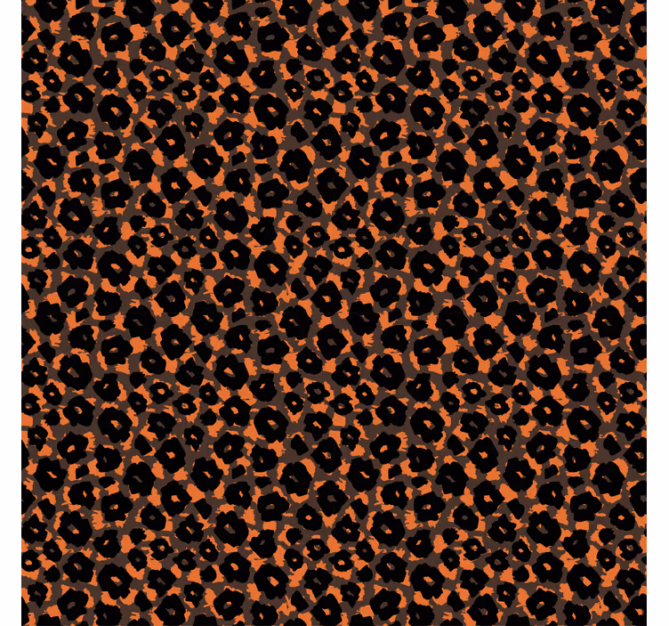 Leopard Motif animals blind - TenStickers