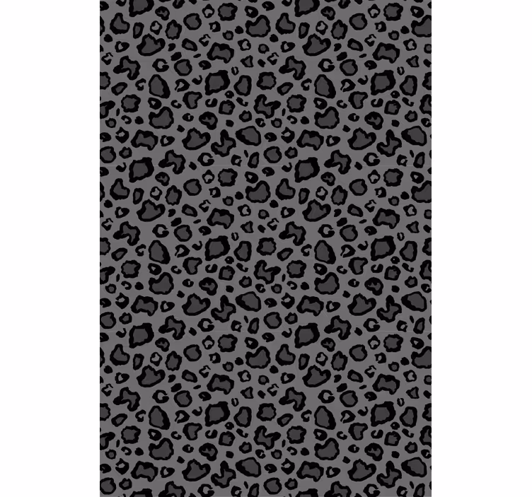 Animal Print Elegance pattern roller blind - TenStickers