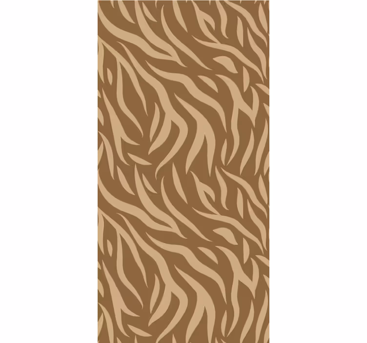 Natural wave patterns pattern roller blind - TenStickers