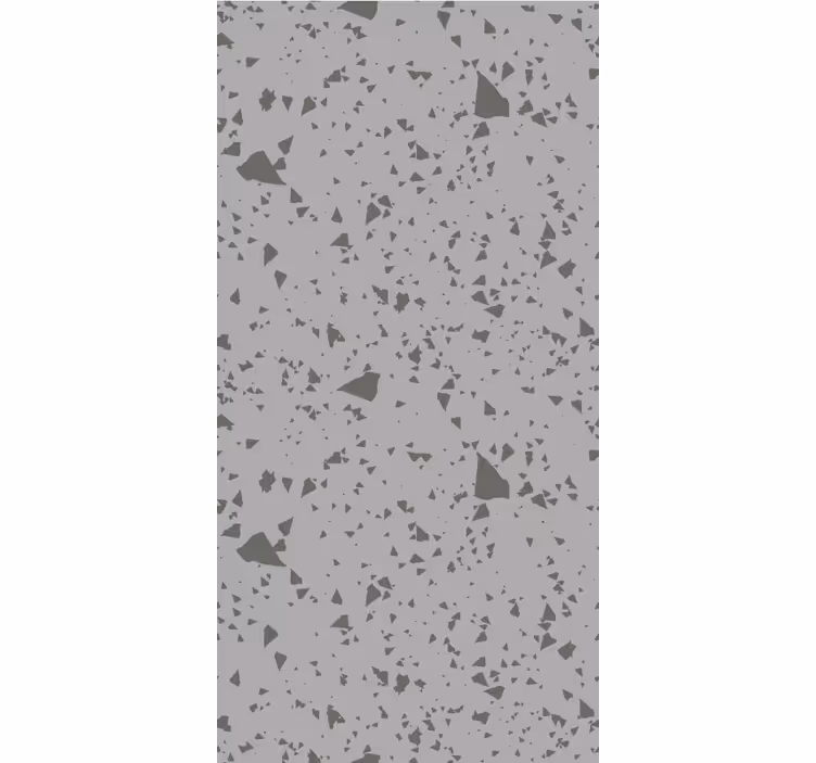 Geometric Fragment Patterns pattern roller blind - TenStickers