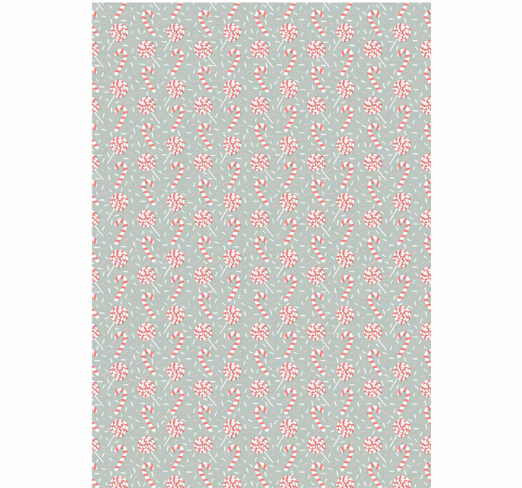 Floral Patterned Design blind flowers and plants - TenStickers